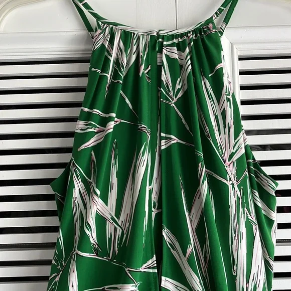 London Times Cropped Jumpsuit - Picture 4 of 4